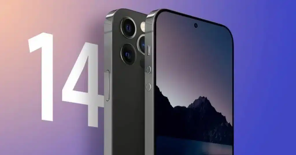 iPhone 14 Design
