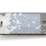 remove cracked screen protector