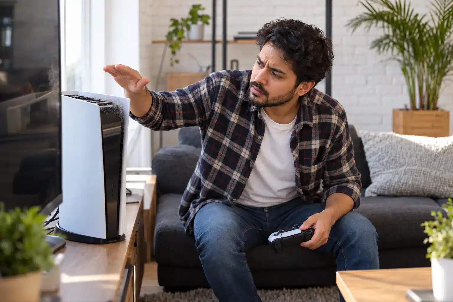 PS5 Overheating Warning Signs
